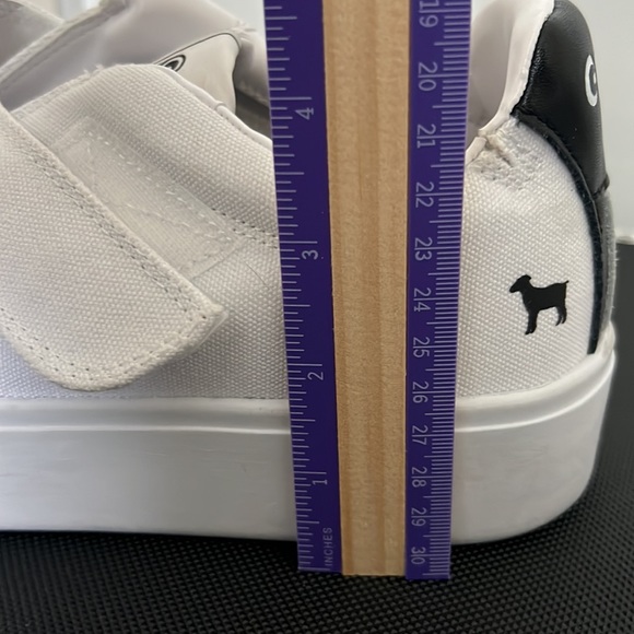 Goats canvas Velcro sneakers - Picture 8 of 8